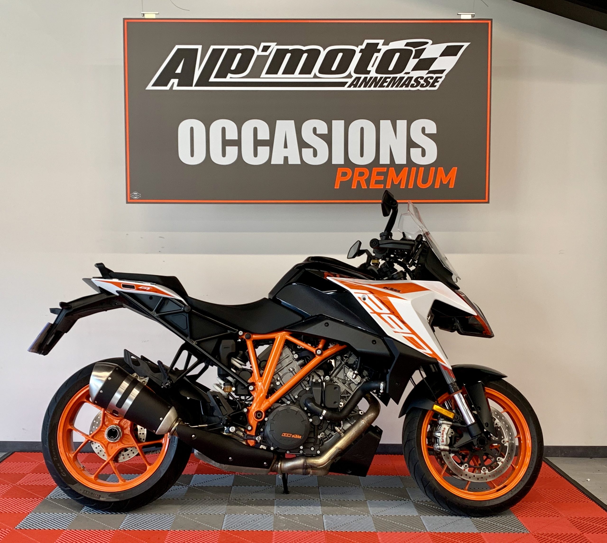 Ktm 1290 Superduke Gt Alpmoto Annemasse Moto D Occasion